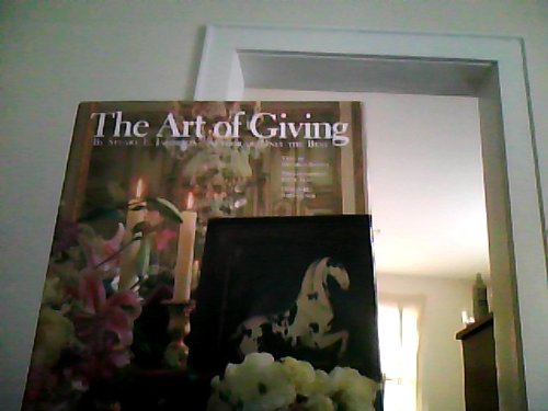 9780297791867: Art of Giving