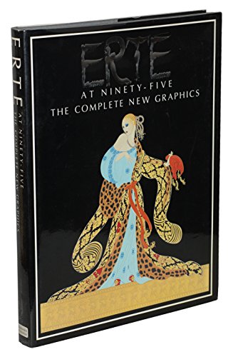 Stock image for Erte" at Ninety-five: The Complete New Graphics for sale by Studibuch