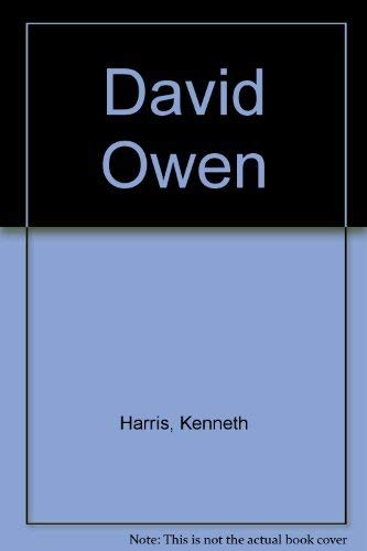 David Owen: Personally speaking to Kenneth Harris (9780297792062) by Owen, David