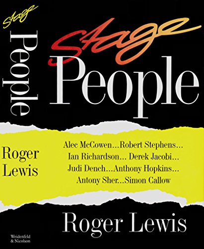Beispielbild fr Stage People zum Verkauf von Better World Books