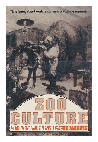 Imagen de archivo de Zoo Culture a la venta por Books From California