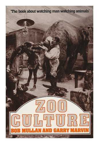 Stock image for Zoo Culture for sale by Books From California