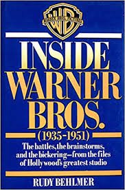 9780297792420: Inside Warner Brothers, 1935-51