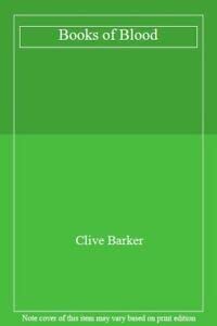 Books of Blood: v. 1-3 (9780297792512) by Barker, Clive
