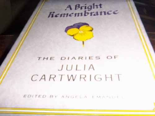 Beispielbild fr Bright Remembrance: Diaries zum Verkauf von WorldofBooks