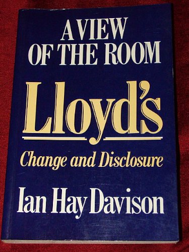 Stock image for Lloyds: A View of the Room for sale by WorldofBooks