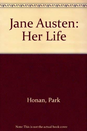 9780297793786: jane-austen--her-life