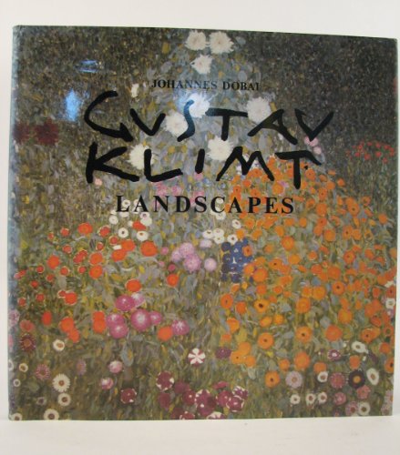 Stock image for GUSTAV KLIMT: LANDSCAPES. for sale by Cambridge Rare Books