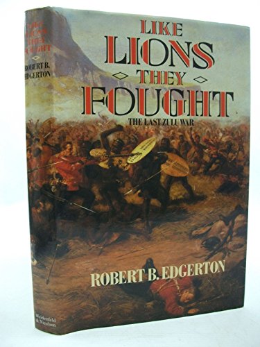 Stock image for Like Lions They Fought for sale by WorldofBooks