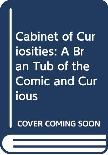 Stock image for Cabinet of Curiosities for sale by Zubal-Books, Since 1961