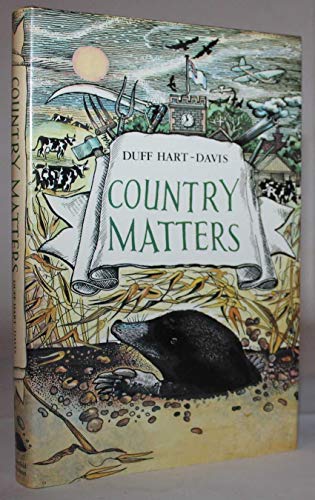 Beispielbild fr Country Matters zum Verkauf von Goldstone Books