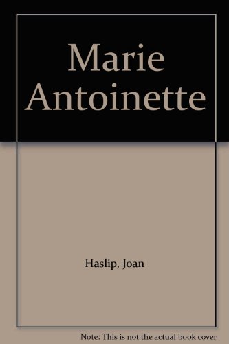 Beispielbild fr Marie Antoinette zum Verkauf von WorldofBooks