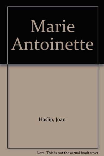 Stock image for Marie Antoinette for sale by WorldofBooks