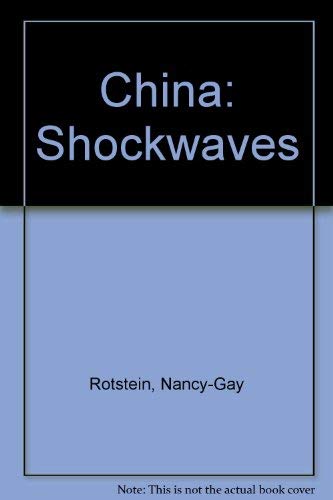 Imagen de archivo de China: Shockwaves a la venta por The Yard Sale Store