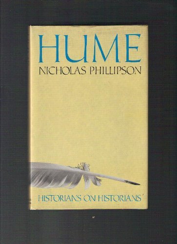 9780297795919: Hume (Historians on Historians S.)