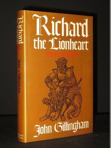 9780297796060: Richard the Lionheart