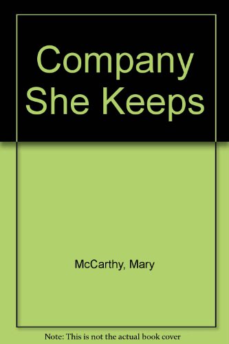 Company She Keeps (9780297796497) by Mccarthy, Mary