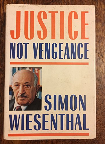 Beispielbild fr Justice, Not Vengeance zum Verkauf von Better World Books