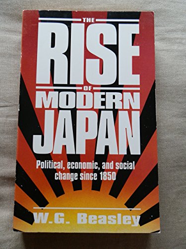 Imagen de archivo de The rise of modern Japan a la venta por Hay-on-Wye Booksellers