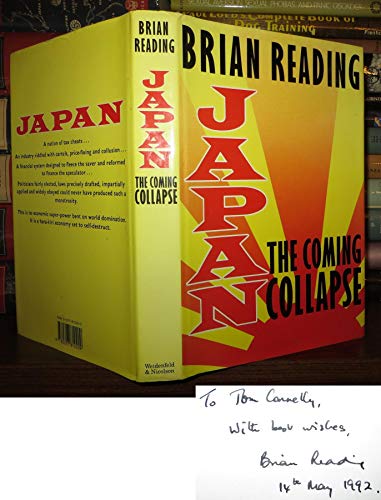 Beispielbild fr Japan The Coming Collapse zum Verkauf von WorldofBooks