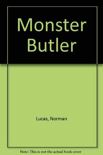 Imagen de archivo de Monster Butler a la venta por Reuseabook