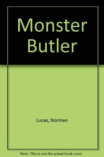 Stock image for Monster Butler for sale by Reuseabook