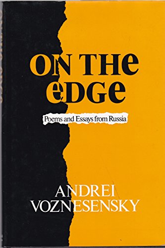 Stock image for On the Edge: Poems and Essays from the Soviet Union (a first printing) for sale by S.Carter