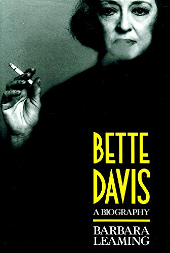 9780297810889: Bette Davis: A Biography