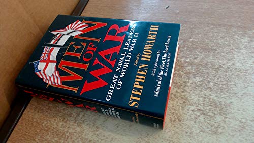 Beispielbild fr Men of War: Great Naval Leaders of World War II zum Verkauf von WorldofBooks