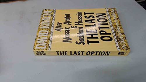 Stock image for Last Option for sale by Better World Books Ltd
