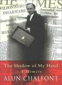 Imagen de archivo de The Shadow Of My Hand: A Memoir a la venta por AwesomeBooks