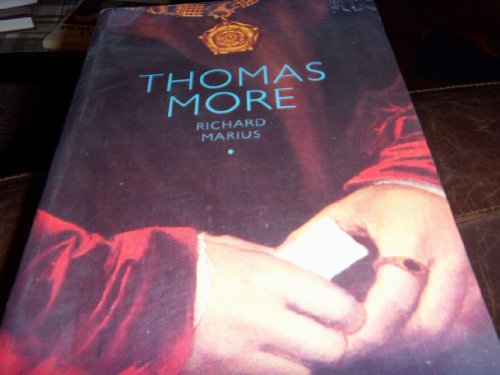 Imagen de archivo de Thomas More a la venta por Redux Books