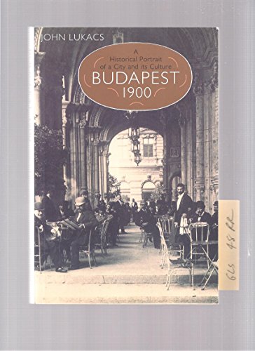 9780297813897: Budapest, 1900