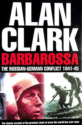 9780297814290: Barbarossa: The Russian-German Conflict, 1941-45