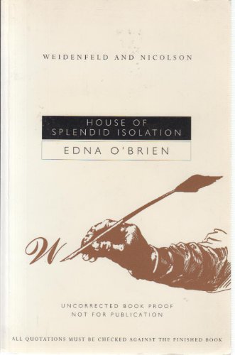 Imagen de archivo de House Of Splendid Isolation a la venta por WorldofBooks
