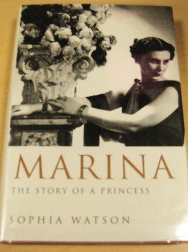 Stock image for Marina: The Story of a Princess for sale by Front Cover Books