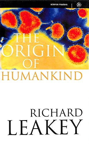 Stock image for The Origin of Humankind (Science Masters) for sale by WorldofBooks