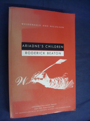Imagen de archivo de Ariadne's Children a la venta por WorldofBooks