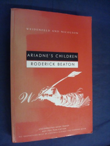 Stock image for Ariadne's Children for sale by Better World Books