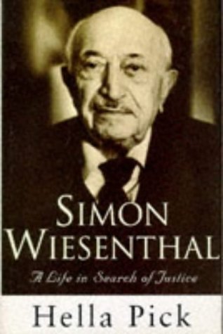 9780297815594: Simon Wiesenthal: A Life In Search Of Justice