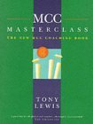MCC Masterclass - Tony Lewis