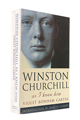 Stock image for Winston Churchill As I Knew Him for sale by WorldofBooks