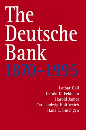 Stock image for The Deutsche Bank, 1870-1995 for sale by Irish Booksellers