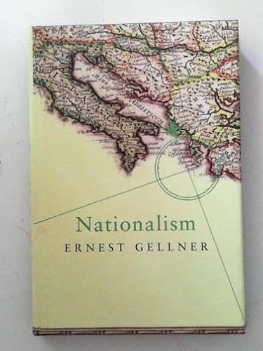 9780297816126: Nationalism (Master Minds S.)