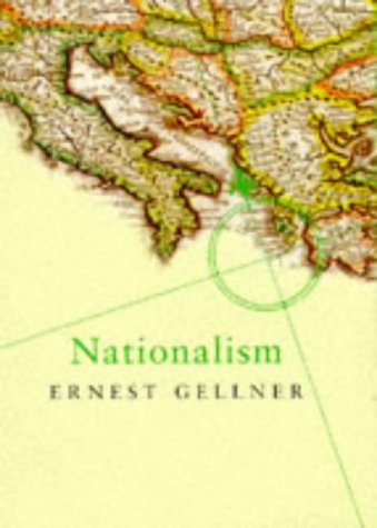Imagen de archivo de Nationalism a la venta por WorldofBooks
