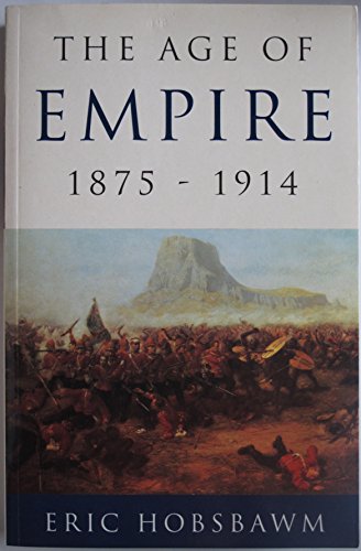 Imagen de archivo de THE AGE OF EMPIRE, 1875-1914' a la venta por HPB-Red