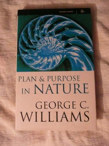 Beispielbild fr Plan and Purpose in Nature (Science Masters) zum Verkauf von P Peterson Bookseller