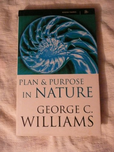 Stock image for Plan and Purpose in Nature (Science Masters) for sale by ThriftBooks-Atlanta