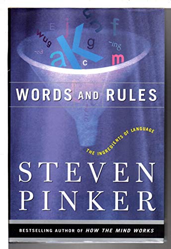Beispielbild fr Words and Rules - The ingredients of language zum Verkauf von Ed Buryn Books