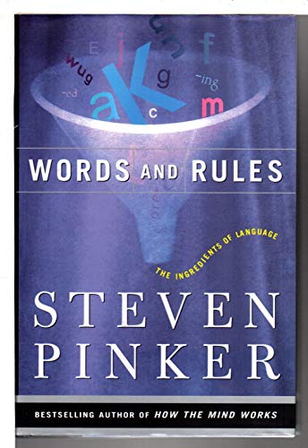 9780297816478: Words And Rules (Science Masters)